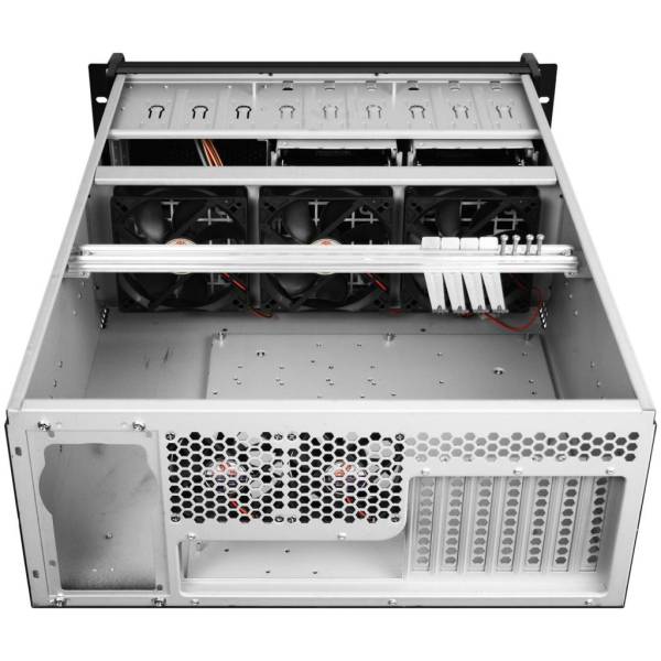 کیس کامپیوتر رکمونت گرین مدل G600 4U - پیکوپن